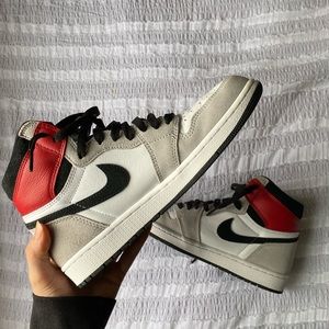 Air Jordan 1’s Light Smoke Gray